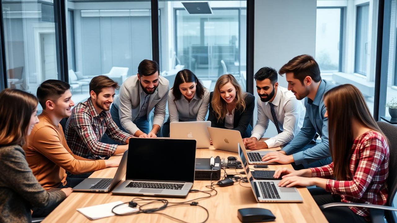 Fairview team collaboration